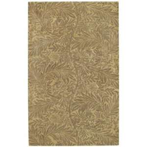  Capel Leaflet 750 Beige 5 x 8 Area Rug