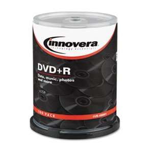  New Innovera 46891   DVD+R Discs, Hub Printable, 4.7GB 