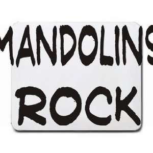  Mandolins Rock Mousepad