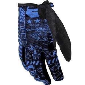  Troy Lee Designs Ace Gloves   Medium (9)/Blue Automotive