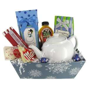 Christmas Gift Basket   White Christmas Grocery & Gourmet Food