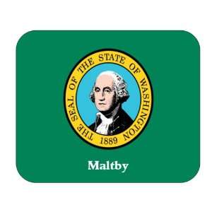  US State Flag   Maltby, Washington (WA) Mouse Pad 