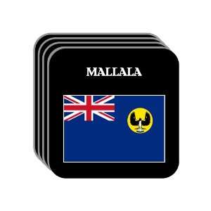  South Australia   MALLALA Set of 4 Mini Mousepad 