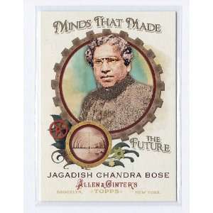   that Made the Future #35 Jagadish Chandra Bose