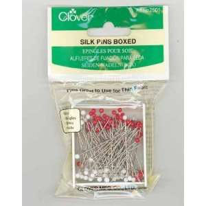  Glass Head Silk Pins 100 pc By The Package Arts, Crafts 