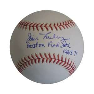 SP Images AULONBORGBBIRS Autographed Jim Lonborg Major League Baseball 