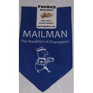  Mailman, The Breakfast of Champions Bandana, Royal Blue 