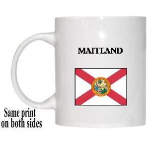    US State Flag   MAITLAND, Florida (FL) Mug 