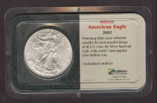   Silver American Eagle Dollar 1 oz Fine Uncirculated   Littleton  