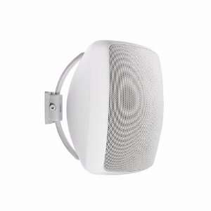  Jamo 20W Indoor/Outdoor Boxed Wall Speakers, White 