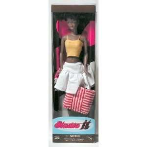  Janay Studio It ~ Janay Doll with Yellow/Gold Top and Red 