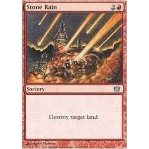  Magic the Gathering   Stone Rain   Eighth Edition   Foil 