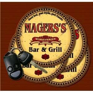  MAGERS Family Name Bar & Grill Coasters