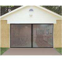 Instant Single Garage Screen Door for 7 x 8 Opening 017874148684 