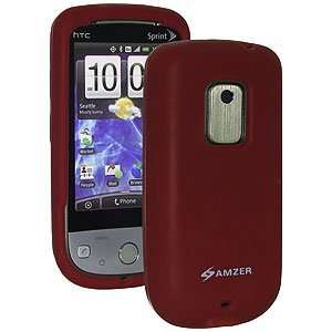  New Amzer Silicone Skin Jelly Case Maroon Red For Sprint 