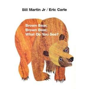  Macmillan MPS Brown Bear What Do You See   Board Book 