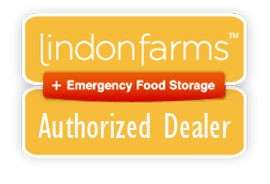 LINDON FARMS FREEZE DRIED EMERGENCY FOOD STORAGE 180 SERVING BUCKET 