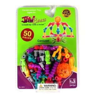 Jawbones Carousel 50 Pieces Set   Construction Toy Toys 