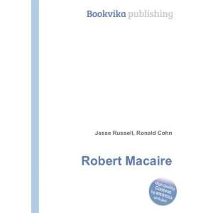  Robert Macaire Ronald Cohn Jesse Russell Books