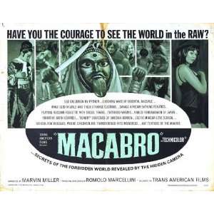  Macabro Poster Movie B 11 x 14 Inches   28cm x 36cm Marvin 