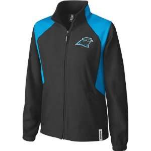  Carolina Panthers Womens Micro Rhythm Fleece Jacket 