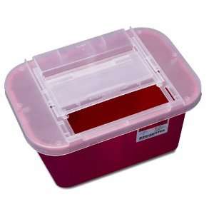  Portable Sharps Container, 1gal