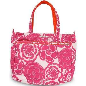  Ju Ju Be Mighty Be Fuchsia Blossoms Everything Bag Baby
