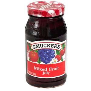  Smuckers Jelly, Mixed Fruit, 12 oz (340 g) Health 