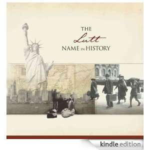 The Lutt Name in History Ancestry  Kindle Store