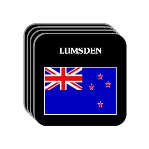  New Zealand   LUMSDEN Set of 4 Mini Mousepad Coasters 