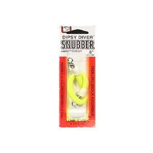 Luhr Jensen Fishing Tackle Dipsey Diver Snubber 6 inch Chartreuse