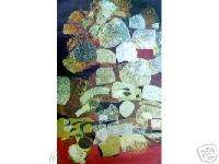 LEGACY Joya Abstract Collage Signed Art Philippines  