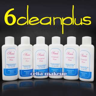 Cleanser plus to remove leftover gel and enhance shining effect after 