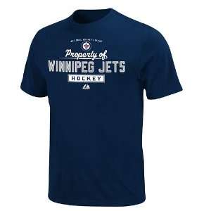  Majestic Winnipeg Jets Property Tee