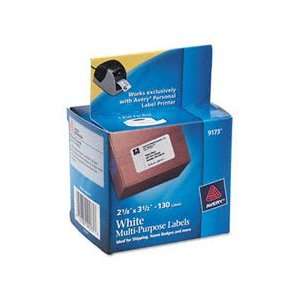  Avery® Self Adhesive Labels for Label Printers