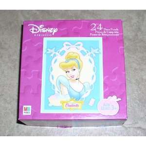    Disney Princess Cinderella 24 Piece Jigsaw Puzzle 