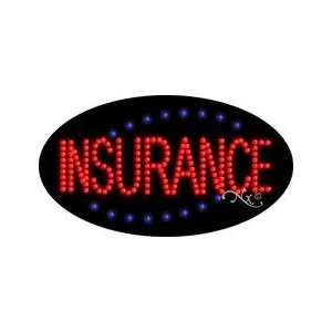  LABYA 24049 Insurance Animated Sign