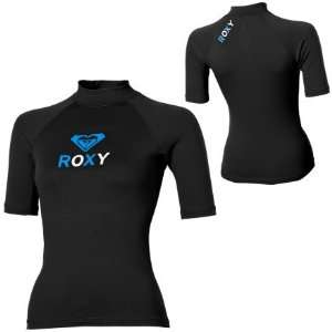  Roxy Roxy Love Rash Guard   Short Sleeve   Womens Sports 