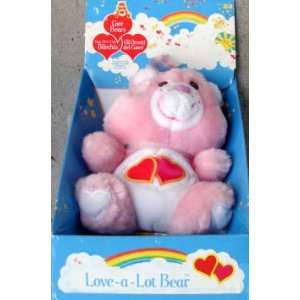  Vintage Boxed 7 Love a Lot Bear Care Bear Toys & Games
