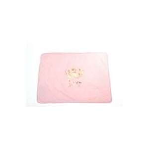  Juicy Couture Gia Plush Pink Baby Blanket Baby