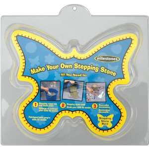  Stepping Stone Mold Butterfly 12   661952 Patio, Lawn 