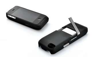 iPhone Protective Case with External Battery and Speaker Amplifier for 