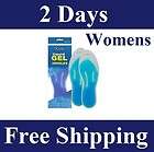   Gel Insoles (Womens) Comfort Inserts Shoes Foot Sport 2 Days Ship