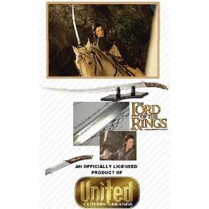   Quality Hadhafang   Sword of Arwen Lord Of The Rings 