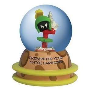  Looney Tunes Marvin the Martian Water Snow Globe Toys 