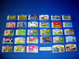 Leap Frog LEAPSTER GAME    U PICK & CHOOSE    Choice Of Cartridge(s 