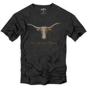  Texas Longhorns Charcoal 47 Brand Hook em Horns Scrum T 