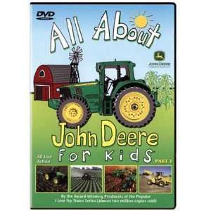  All About John Deere For Kids Series 1, Live Action DVD 