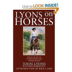  Lyons on Horses John Lyons Proven Conditioned response 