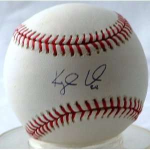  Kyle Lohse Autographed Baseball   Autographed Baseballs 